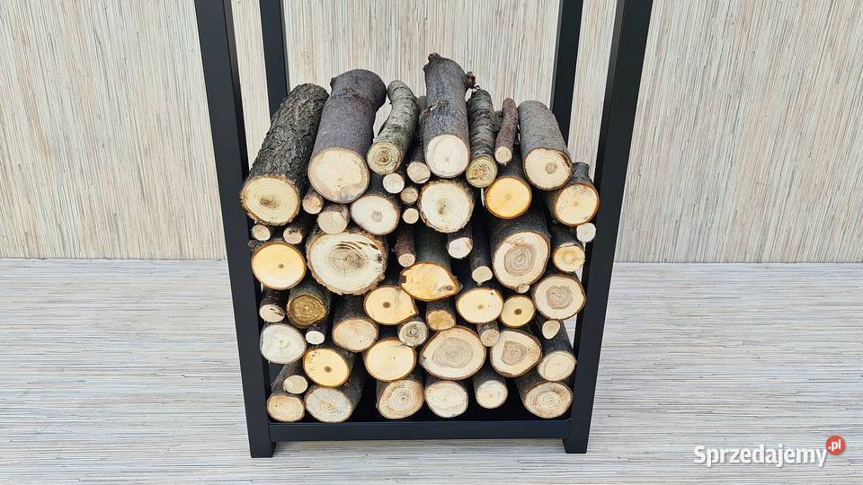 Stojak na drewno kominkowe stojak kominkowy Siepraw