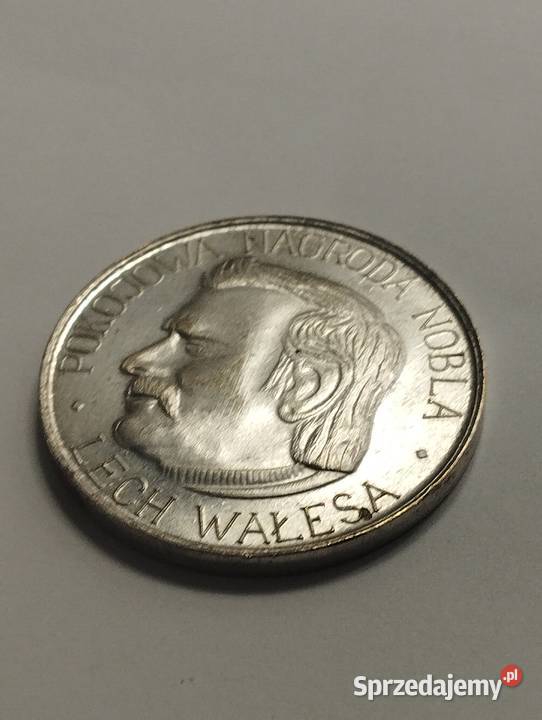 Medal Lech Wałęsa Pokojowa Nagroda Nobla 1983r Bydgoszcz