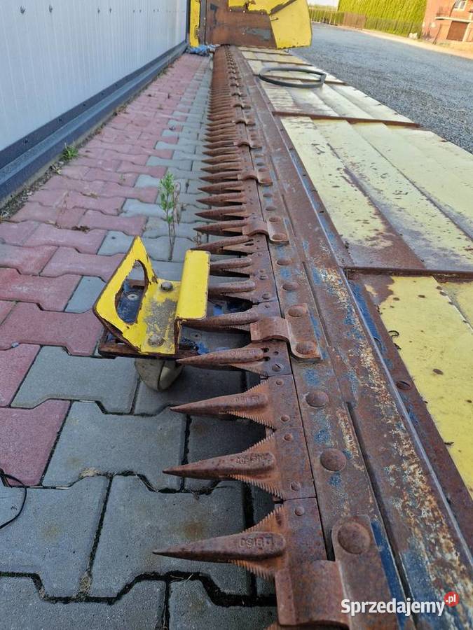 Stol do rzepaku biso claas 75 metra Kalisz