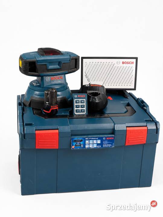 Laser podłogowy BOSCH GSL 2 Professional Poddębice