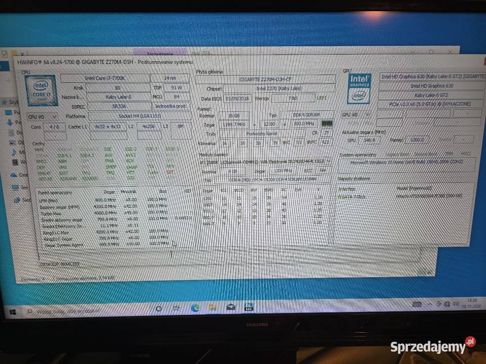 Płyta główna Gigabyte Z270MD3H