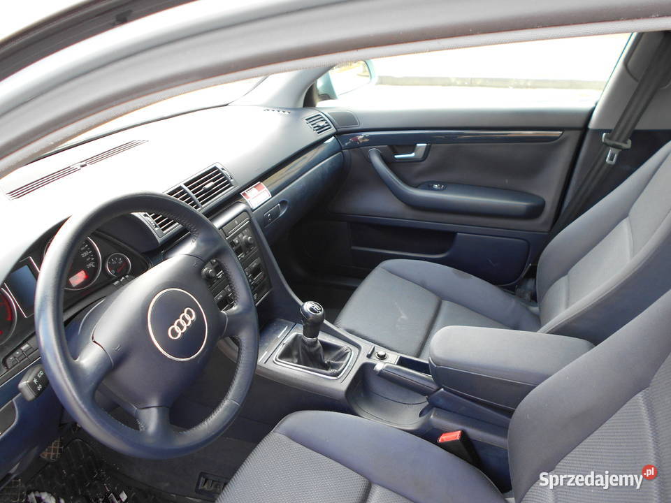 Audi A4 18 Turbo Klimatronik Elektryka Alu serwisowany w ASO Nidzica