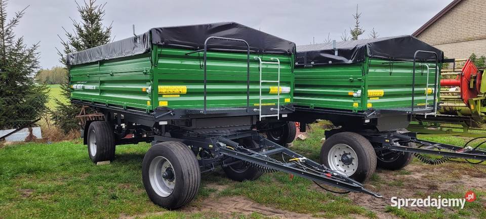 Przyczepa rolnicza IFA HW 8011 dostępna lubelskie Radzyń Podlaski