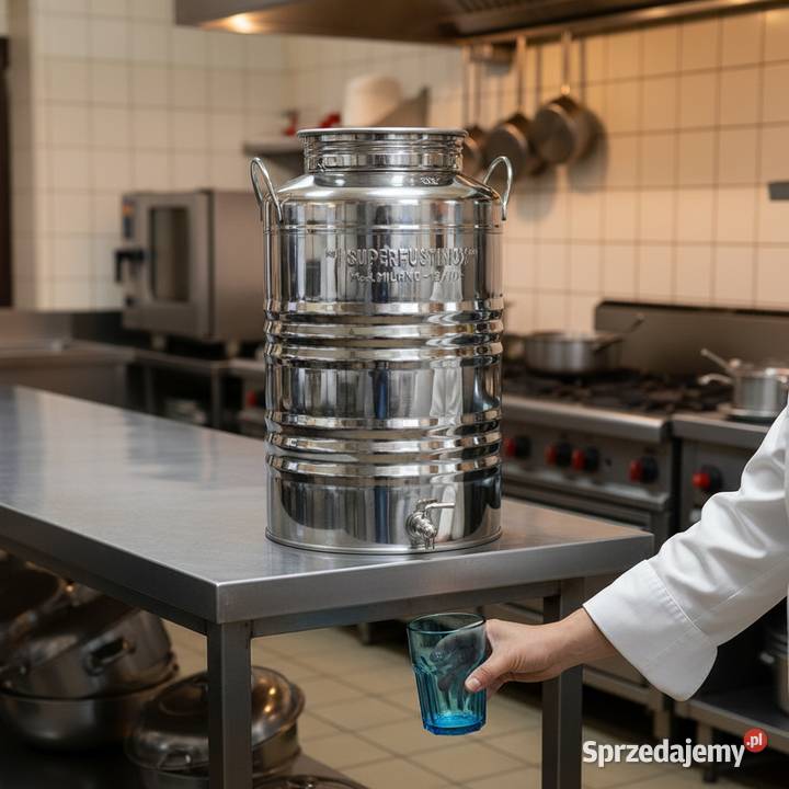 Bańka stal nierdzewna inox 30L z kranem na wodę Siemianowice Śląskie