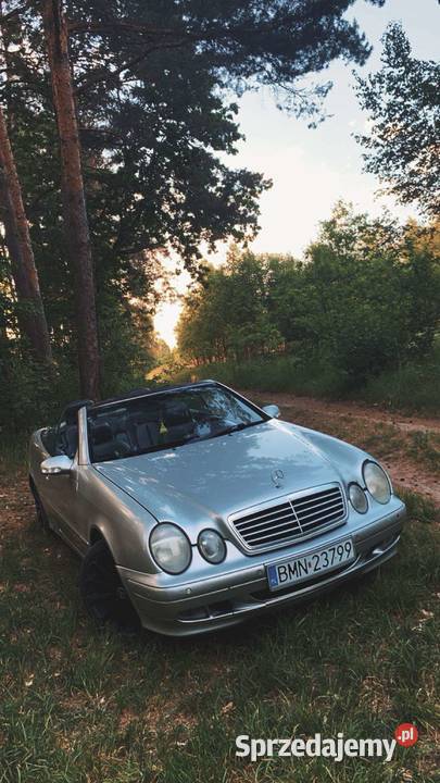 Mercedes CLK 208 sprzedam