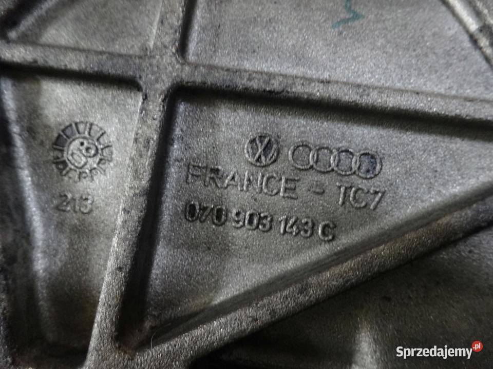 VW Touareg 25 tdi 175 BPE 08r 070903143C świętokrzyskie sprzedam