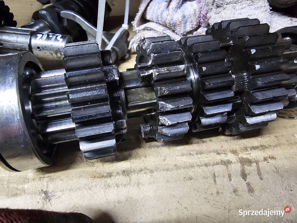 Yamaha FZS 600 Fazer skrzynia biegów wałek wałki Jelenia Góra