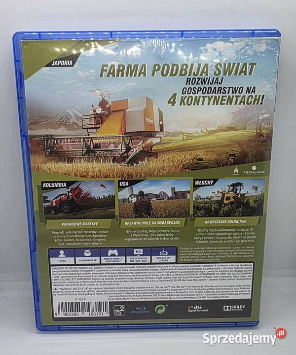 Gra Pure Farming 2018 4 Elbląg
