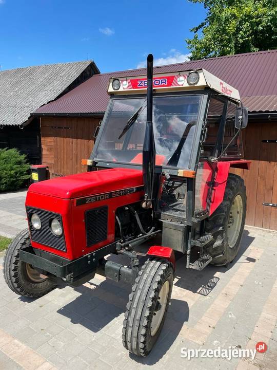 Zetor 5211 lubelskie Częstoborowice