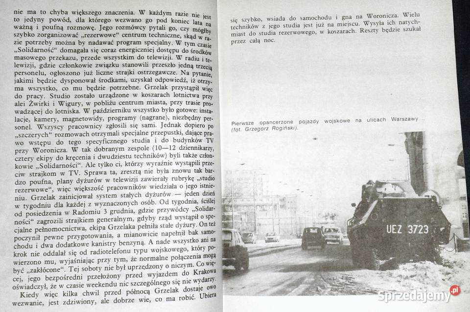 Noc generała Gabriel Meretik 13 grudzień 1981r Chełm