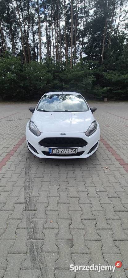 Ford Fiesta 15 DCI 2016r 1500cm3 Leżajsk