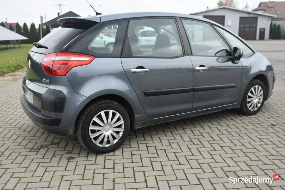 Citroen C4 Picasso 18Benz DUDKI11 tempomat Kutno