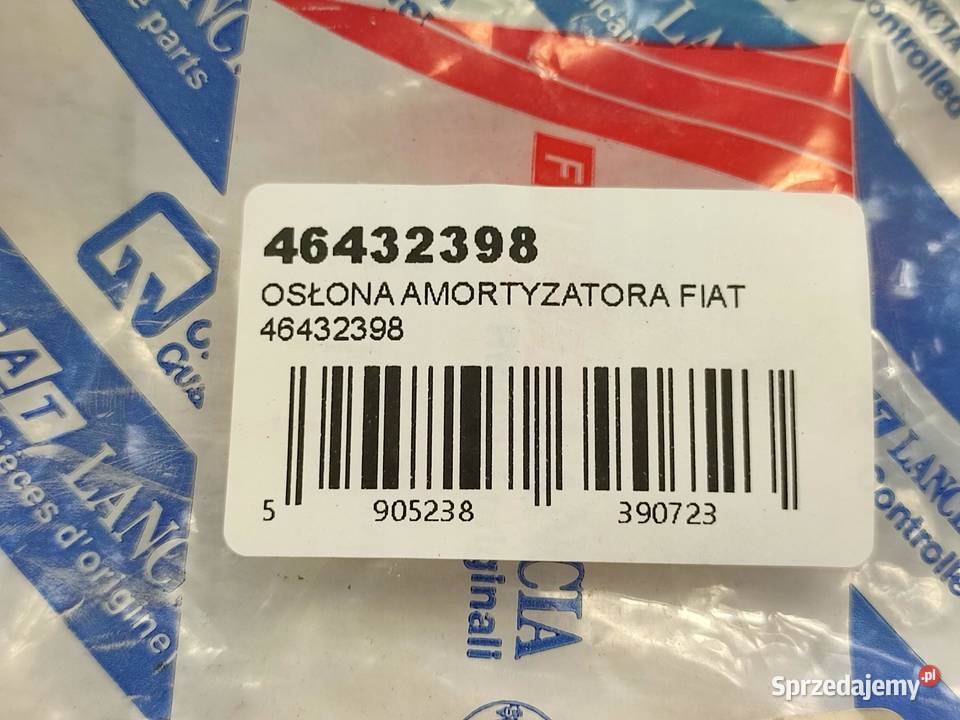 OSŁONA AMORTYZATORA PRZÓD FIAT MAREA 19962002