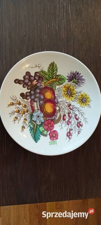 Patery i talerze porcelanowe