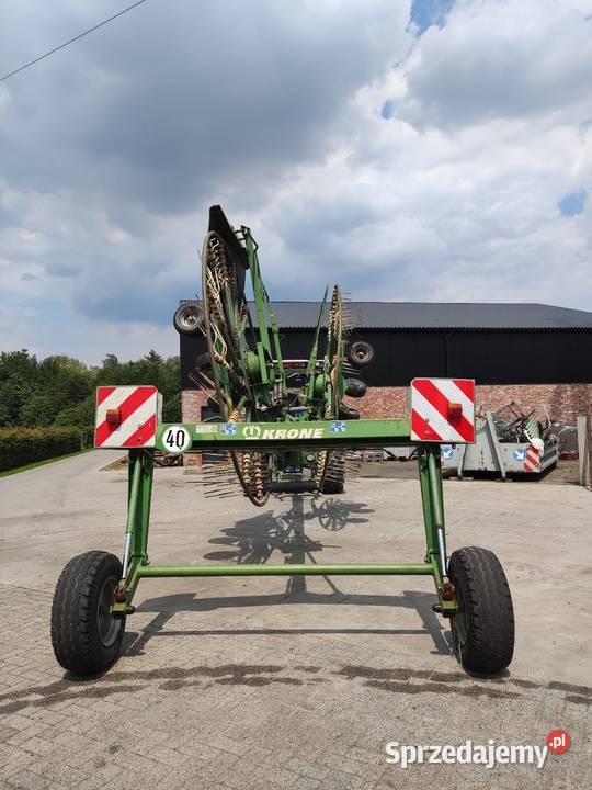Krone swadro 1201 zgrabiarka grabarka karuzelowa Ostrów Mazowiecka