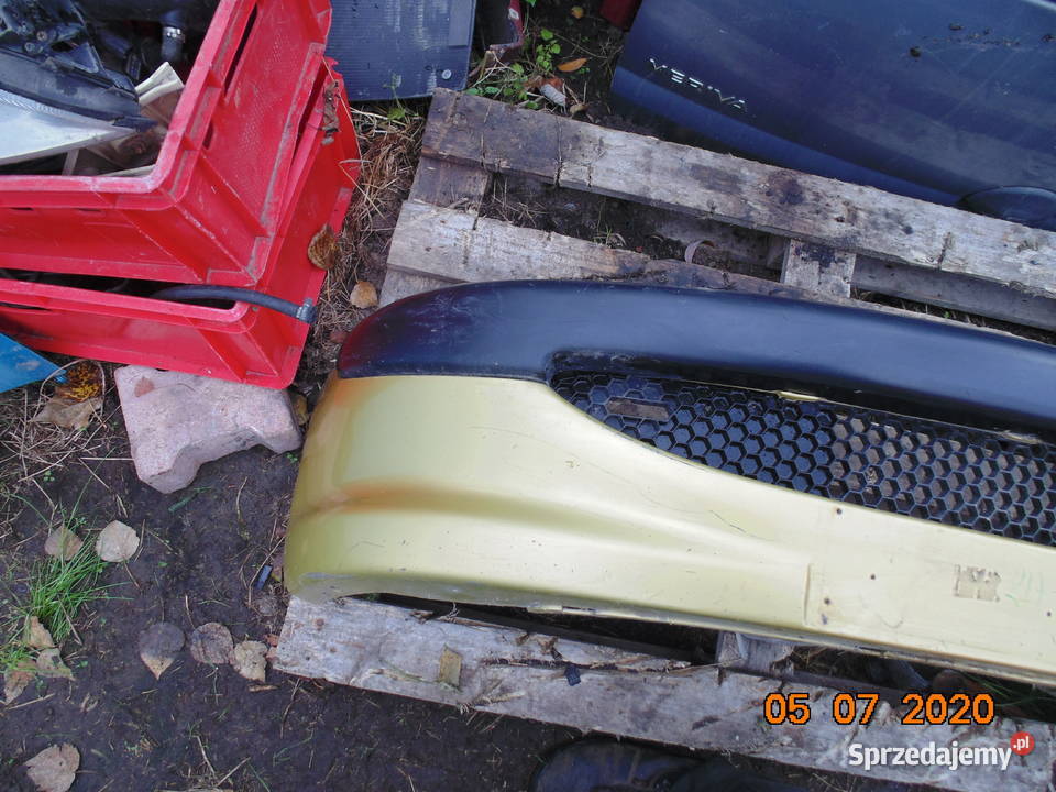 Zderzak przedni przód Peugeot 206 98 złoty Kraków