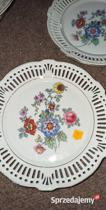 Talerzyki Kwiaty Ażurowe Gdańsk