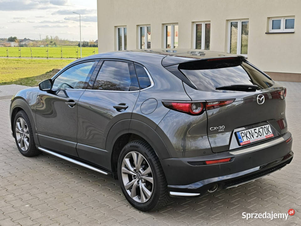 Mazda CX30 180KM Sadlno