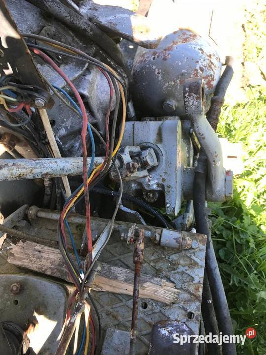 Części do ciągnika C330 Łososina Dolna