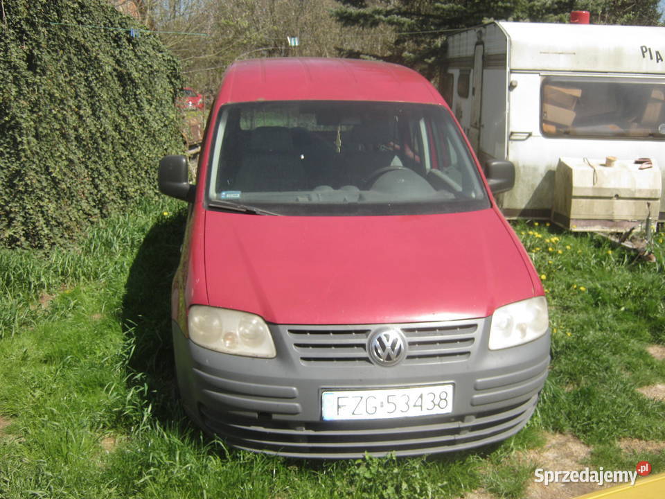Volkswagen Caddy Rok produkcji 2009 Iłowa