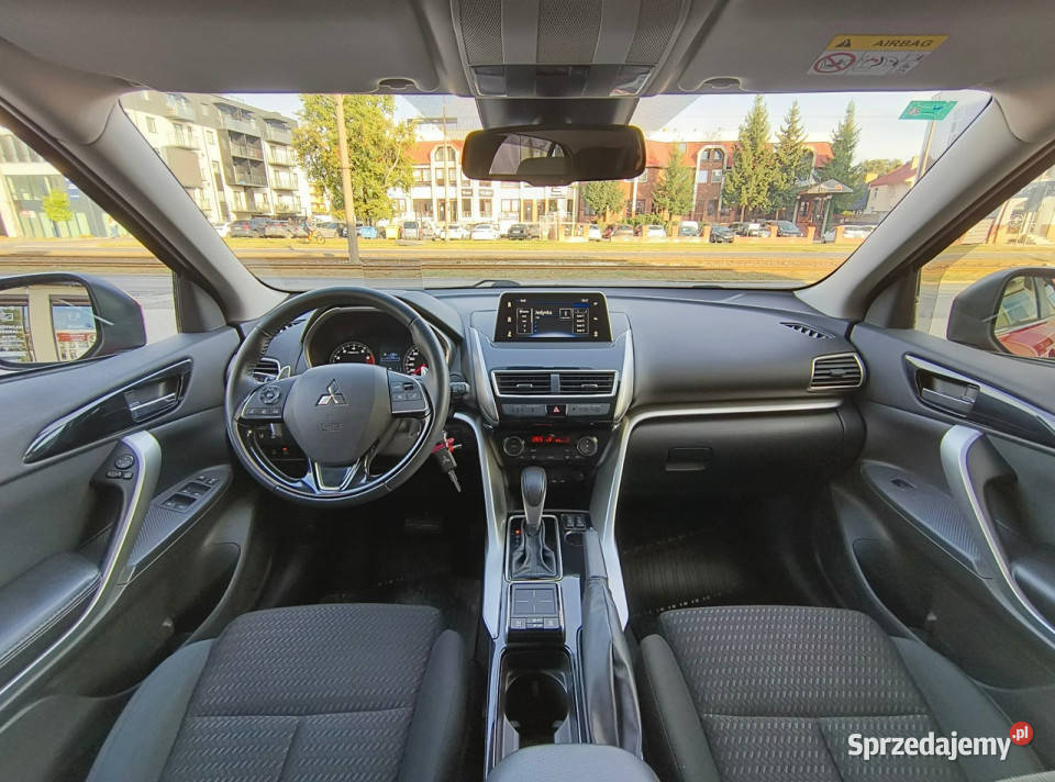 Mitsubishi Eclipse Cross NISKI PRZEBIEG Hak wspomaganie kierownicy sprzedam