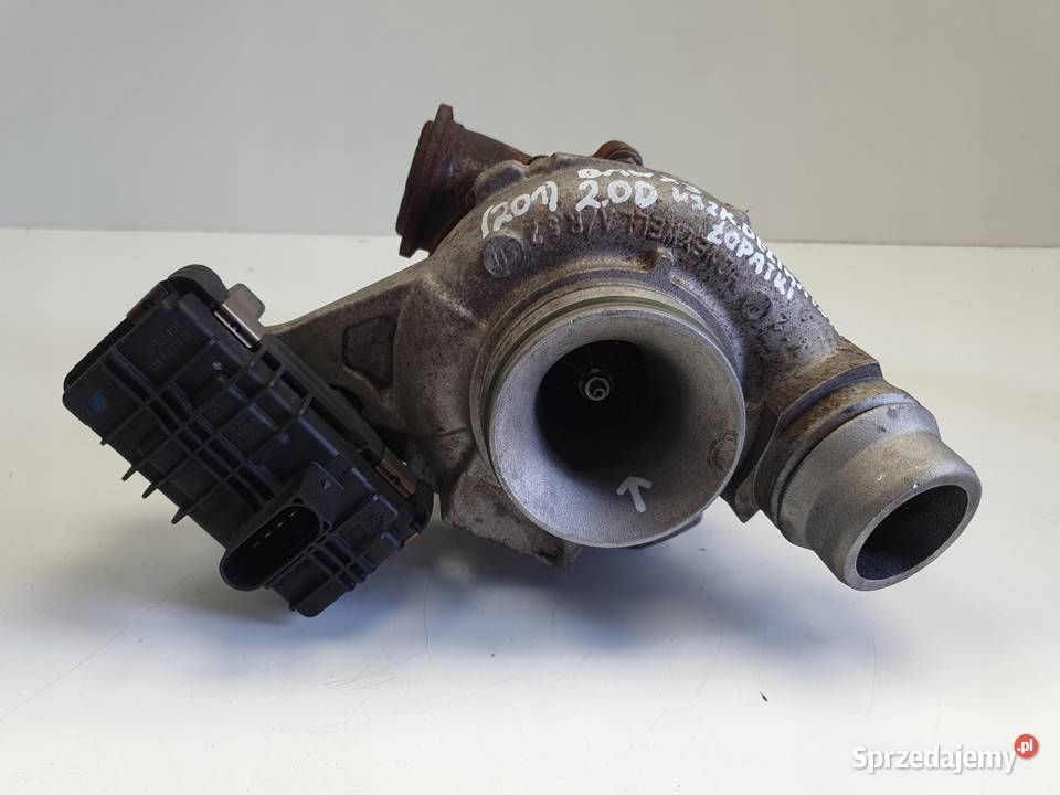 TURBOSPRĘŻARKA BMW F30 F31 20 D turbo B47 osobowe Rudka