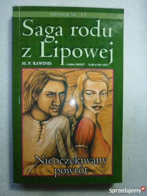 SAGA RODU Z LIPOWEJ TOM 11 NIEOCZEKIWANY POWRÓT Toruń