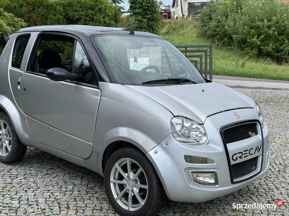 Grecav Soniqe Microcar 2012 Ropczyce