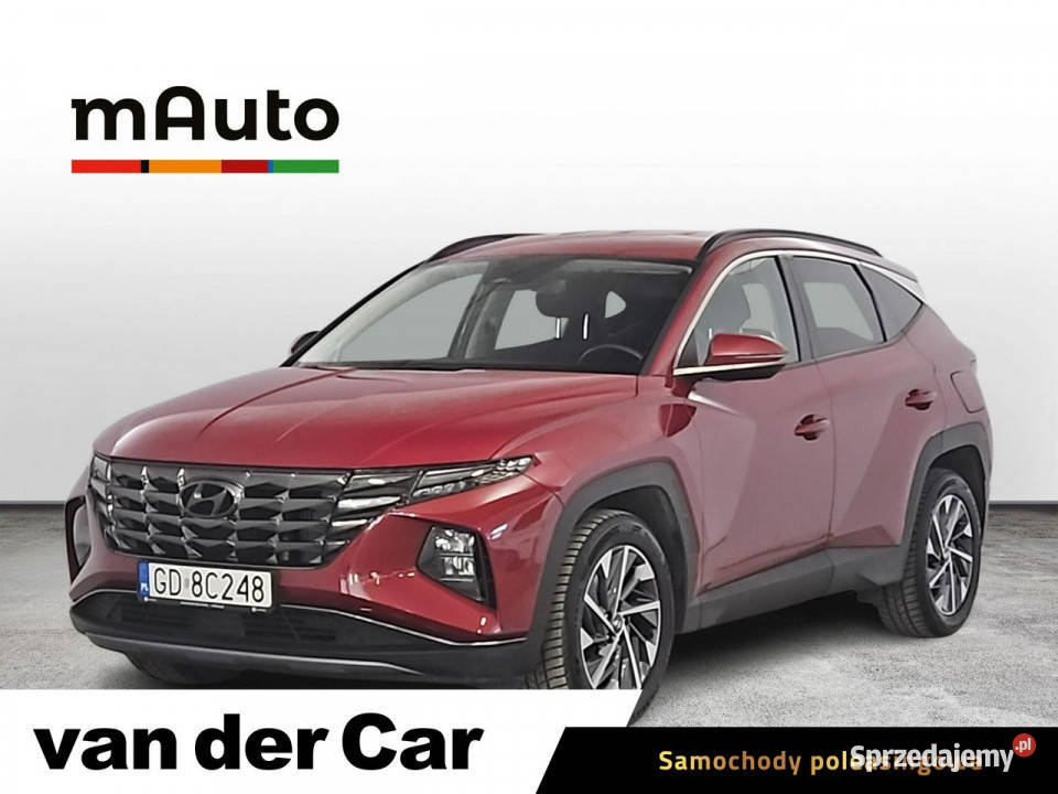 Hyundai Tucson 16 TGDi Smart 2WD Z Polskiego elektrochrom. lusterko wst. Warszawa sprzedam