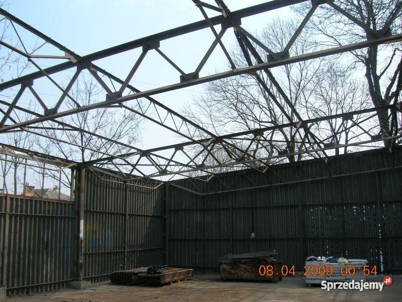 HALA WIATA STALOWA KONSTRUKCJA 12x24 m Rzeszów