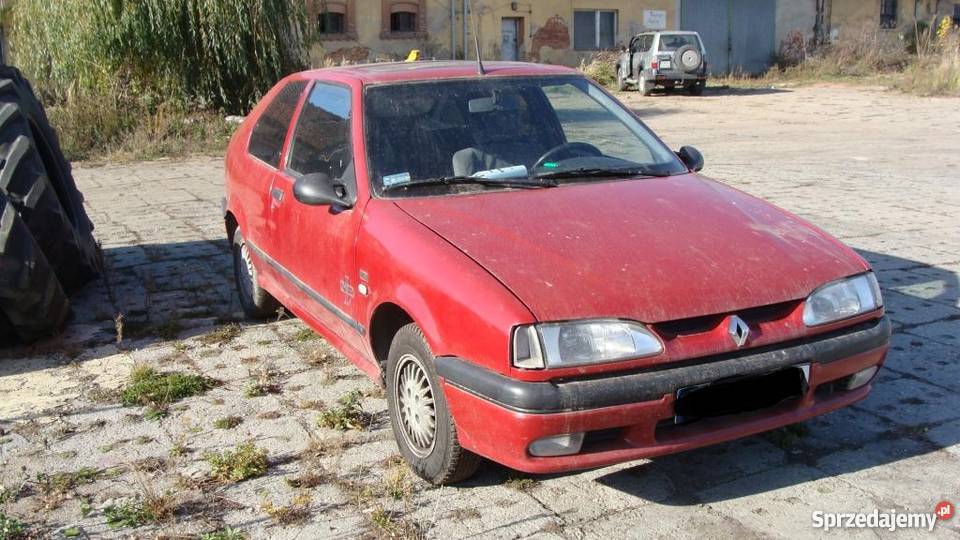 Renault 19 R19 w całości na CZĘŚCI benzyna+LPG Wołczyn sprzedam