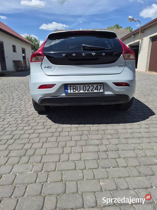 Sprzedam Volvo V 40 Rok produkcji 2015 świętokrzyskie Busko-Zdrój
