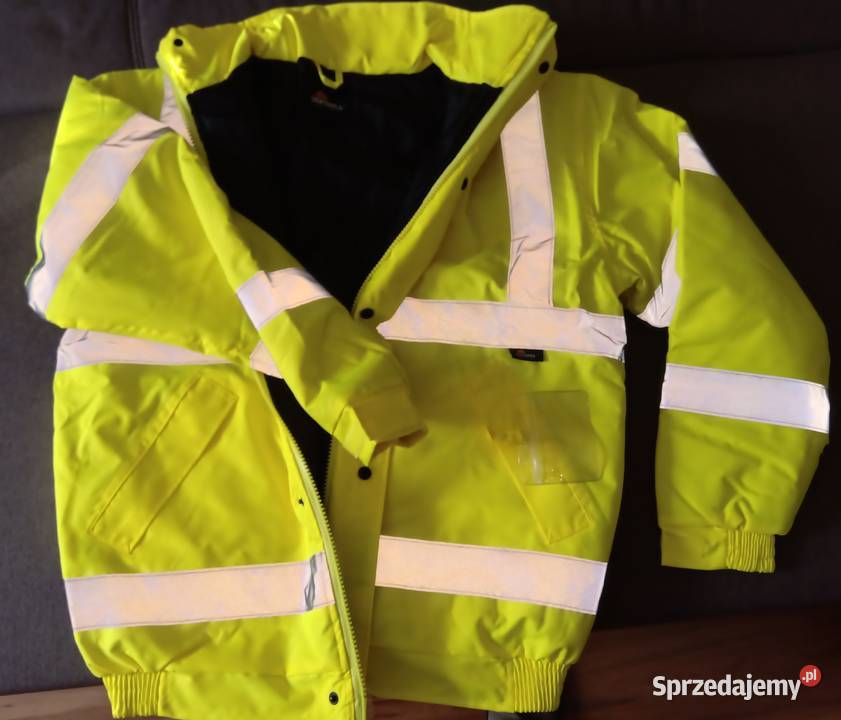 Kurtka odblaskowa ciepla Skwierzyna