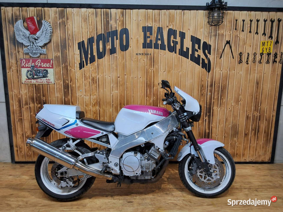 Yamaha YZF YAMAHA yzf Genesis 750 street raty wielkopolskie