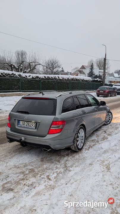 Mercedes C klasa 30 diesel 4matic Awangard 278000km Warszawa