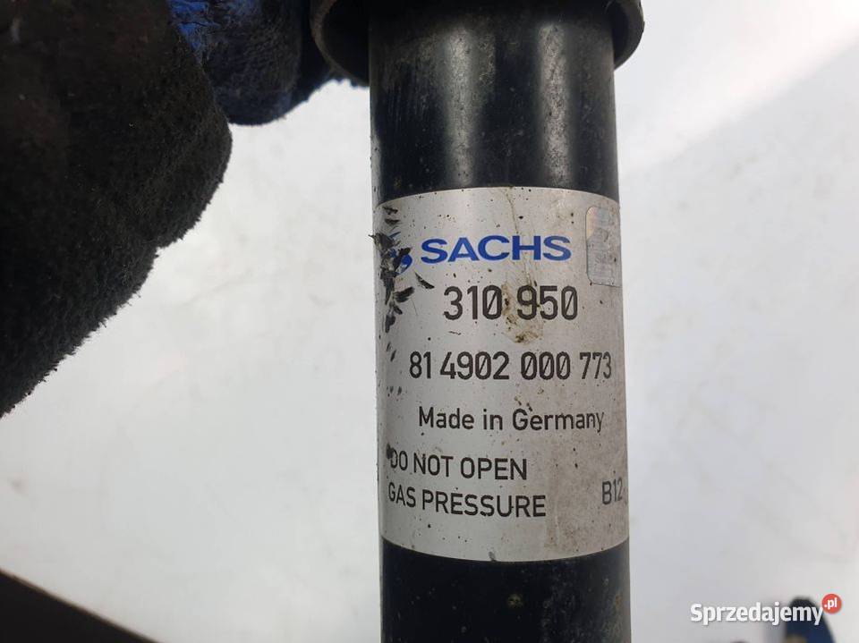 AMORTYZATOR LEWY TYŁ SKODA OCTAVIA II