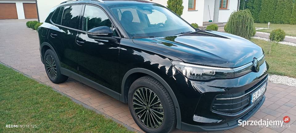 Volkswagen Tiguan SPECJAL EDITION 15 eTSI radio