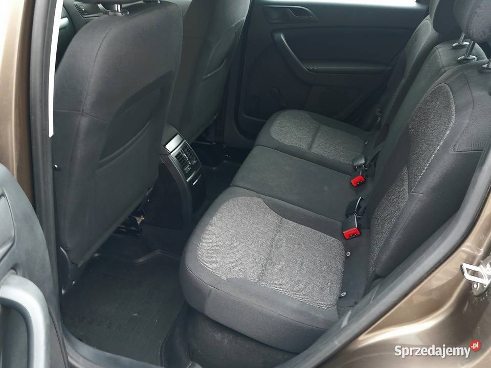 Skoda Yeti Lift Navi PDC Bezwypadkowy Yeti Zamość