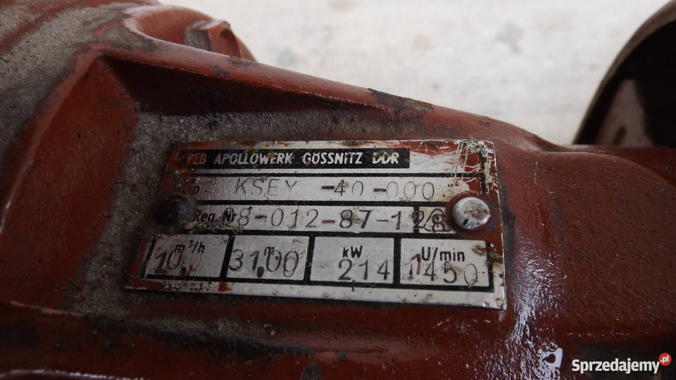 DUŻA POMPA HYDROFOROWA APOLLO 10m3h 4kW sprzedam