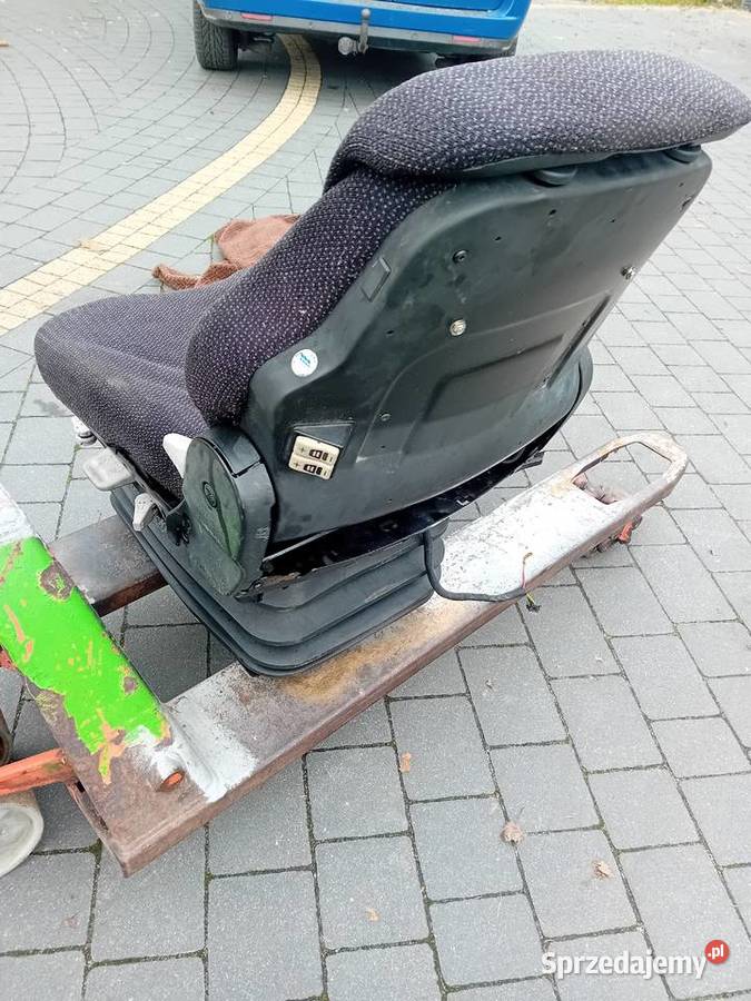 Fotel pneumatyczny Grammer Siedlce