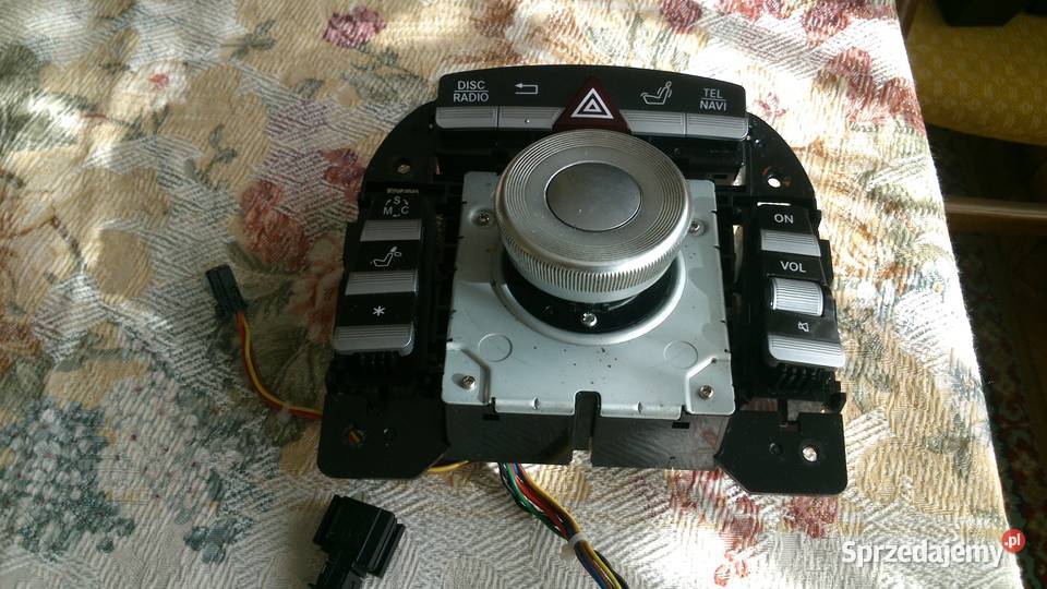 Panel sterowniczy 2218705658 Mercedes w 221 Lisia Góra