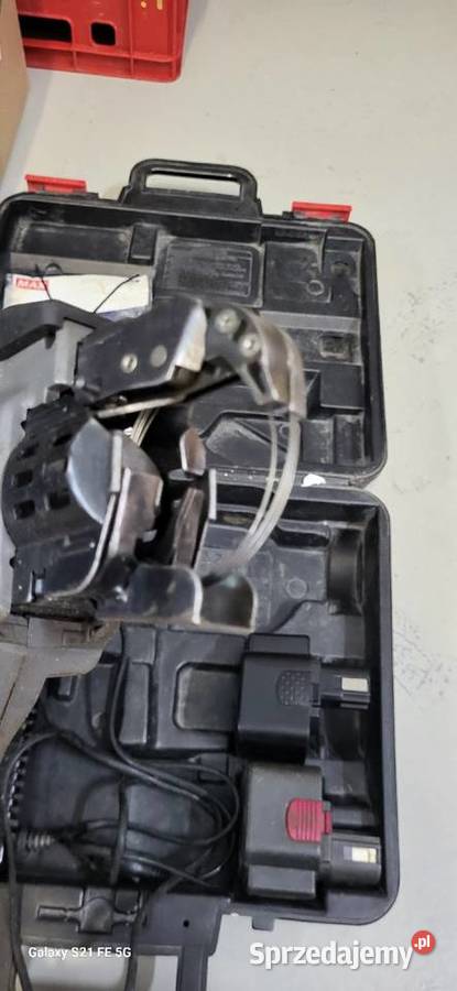 Wiązarka do zbrojenia Rb 395 Sandomierz