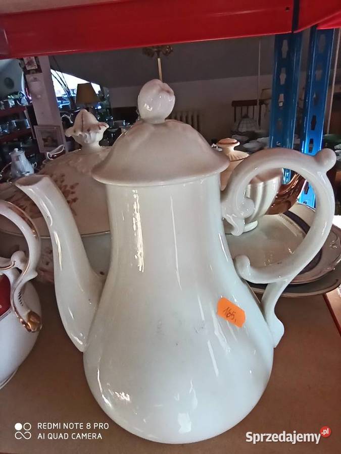 dzbanek do czekolady C T Bialy syg 18751909 pomorskie sprzedam