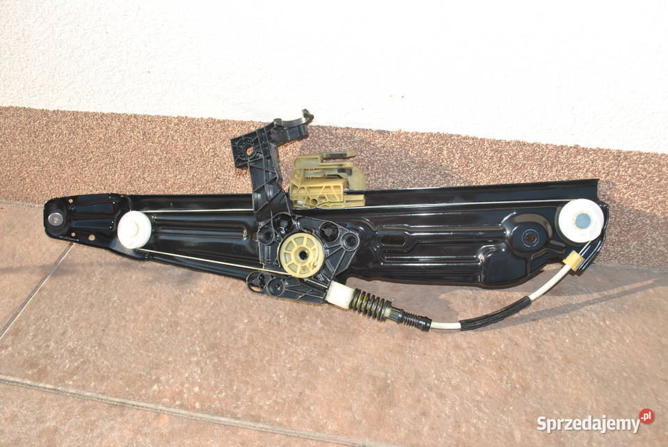 Podnośnik szyby prawy tył BMW F10 F11 Poręba