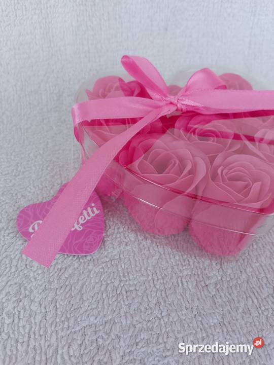 Konfetti do kąpieli serce z kokardką Romantyczny Garwolin