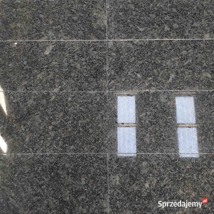 Płytki Granit Steel Grey polerowany 61x305x1 Płytki uniwersalne