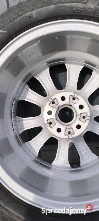Oryginalne koła BMW 17 G20 G21 5x112 ET30 wielkopolskie