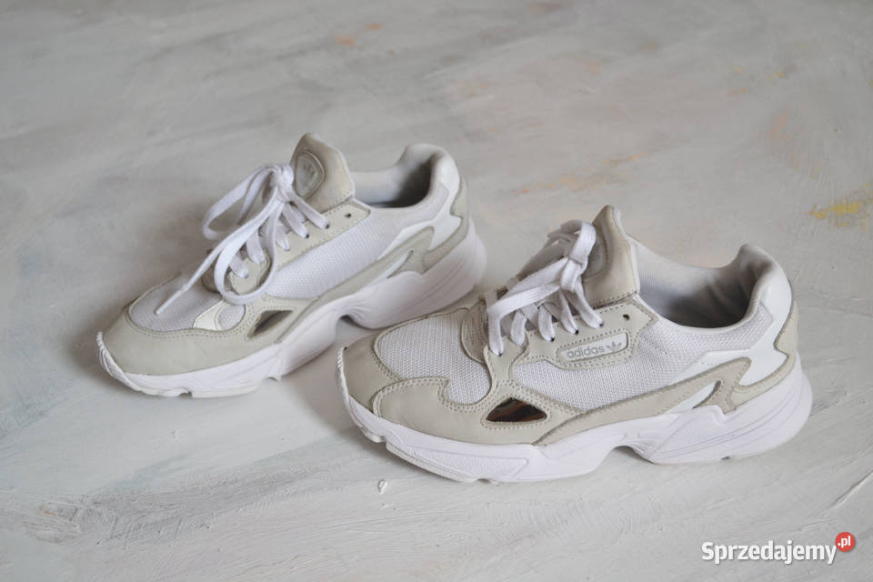 sneakersy adidas torsion białe beżowe r 39 mazowieckie