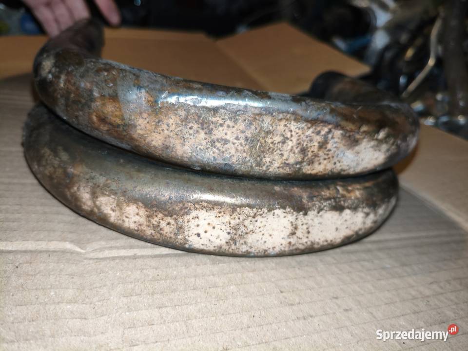 Kolanka wydechowe Ural M63 M66 M67 wielkopolskie Leszno