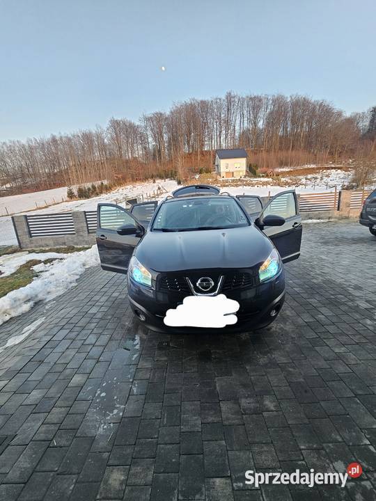 NISSAN QASHQAI Kartuzy